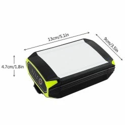 Unbranded Clignotant Mobile Power Bank Lampe De Poche Usb Port Camping Tente Lumière Outdoor Portable Lampe Suspendue 30 Le