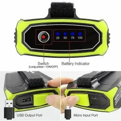 Unbranded Clignotant Mobile Power Bank Lampe De Poche Usb Port Camping Tente Lumière Outdoor Portable Lampe Suspendue 30 Le -Glass Vases Boutique de vente 401220517 max