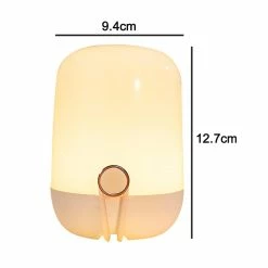Ksalfye Veilleuse Pour Enfants, Touch Control Rechargeable Baby Night Light Color Changing Lampe De Chevet, Lampe De Chambre Pour L’allaitement Bébé Cadeau -Glass Vases Boutique de vente 402902534 max
