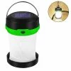 Ksalfye Lanterne De Camping Led Solaire Ou Rechargeable Par USB, Lanterne De Camping à Led Pliable Portable, Lampe De Tente Solaire Lampe De Poche Emergen