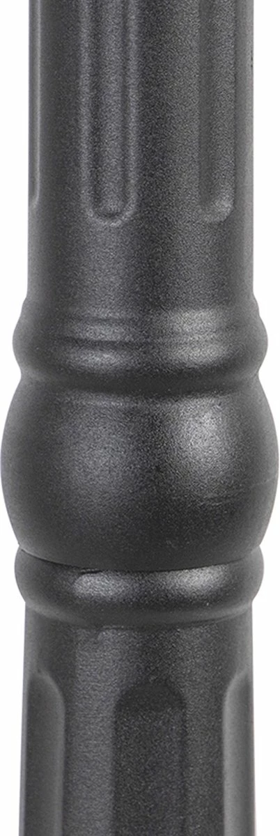 QAZQA New_orleans - Lampe D'extérieur Smart à LED Rurale | Lampadaire Pour Extérieur Avec WiFi - 3 Lumières - H 230 Cm - Zwart - Éclairage Extérieur 10 QAZQA New_orleans - Lampe D'extérieur Smart à LED Rurale | Lampadaire Pour Extérieur Avec WiFi - 3 Lumières - H 230 Cm - Zwart - Éclairage Extérieur – Image 10