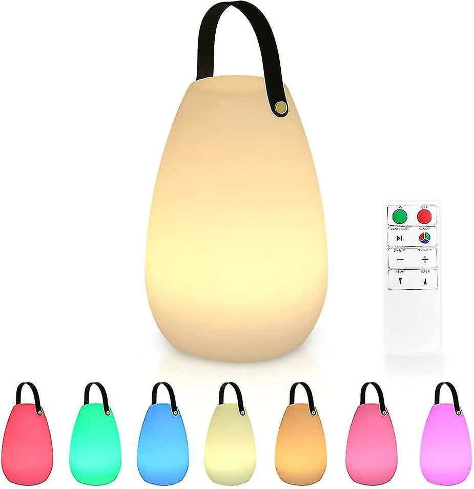 Unbranded Grande Lampe D’extérieur Sans Fil Avec Télécommande - Portable - Led Multicolore - Rechargeable - Waterpr 1 Unbranded Grande Lampe D’extérieur Sans Fil Avec Télécommande - Portable - Led Multicolore - Rechargeable - Waterpr