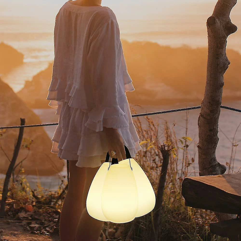 Unbranded Grande Lampe D’extérieur Sans Fil Avec Télécommande - Portable - Led Multicolore - Rechargeable - Waterpr 5 Unbranded Grande Lampe D’extérieur Sans Fil Avec Télécommande - Portable - Led Multicolore - Rechargeable - Waterpr – Image 5