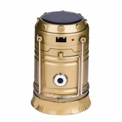 Unbranded Lampe De Camping Solaire Portable Rechargeable Multifonctionnelle De Camping En Plein Air
