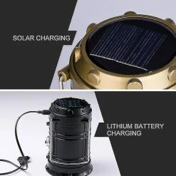 Unbranded Lampe De Camping Solaire Portable Rechargeable Multifonctionnelle De Camping En Plein Air 7 Unbranded Lampe De Camping Solaire Portable Rechargeable Multifonctionnelle De Camping En Plein Air -Glass Vases Boutique de vente 403909764 max