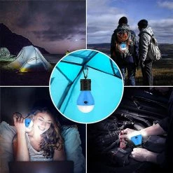 Magene Lumières De Camping, Lampes De Tente Portable à Piles Led Light Lanterne D’urgence Lampe D’extérieur Avec Mousqueton -Glass Vases Boutique de vente 408848811 max