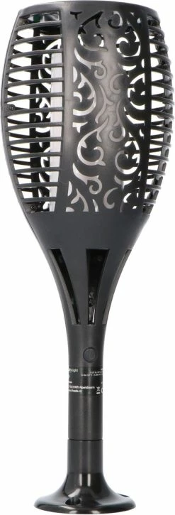 LED's Light Lampe Torche LED - Solar - Montage Mural Ou Au Sol - 2200K - 60 Cm - Flame Lumineuse - 4 PCS -Glass Vases Boutique de vente 409x1200 1