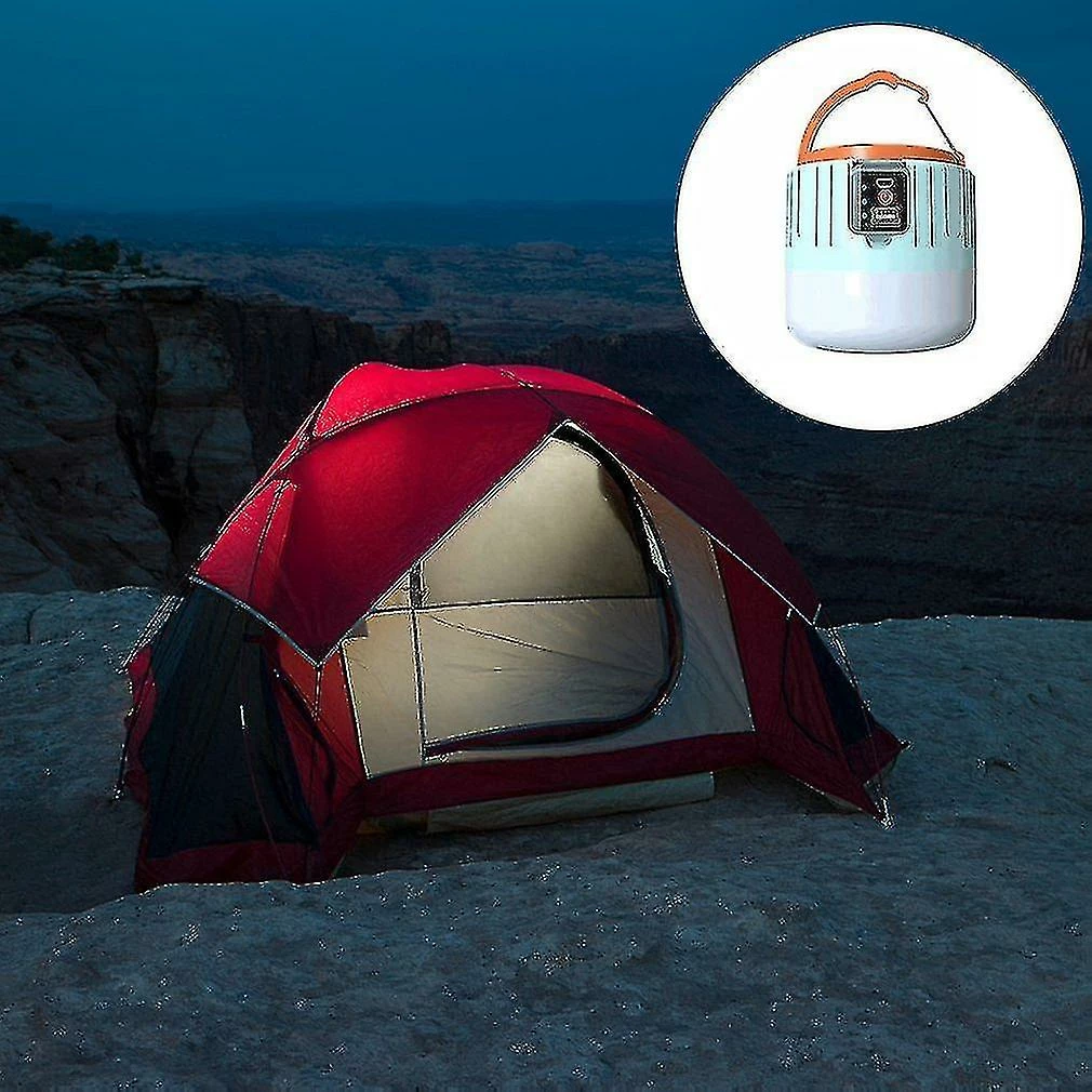 Unbranded Lanterne Portable Solaire Led Camping Light Usb Ampoule Rechargeable Pour Lampe De Tente Extérieure Urgence 2 Unbranded Lanterne Portable Solaire Led Camping Light Usb Ampoule Rechargeable Pour Lampe De Tente Extérieure Urgence – Image 2