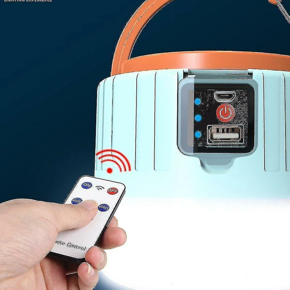 Unbranded Lanterne Portable Solaire Led Camping Light Usb Ampoule Rechargeable Pour Lampe De Tente Extérieure Urgence 4 Unbranded Lanterne Portable Solaire Led Camping Light Usb Ampoule Rechargeable Pour Lampe De Tente Extérieure Urgence – Image 4