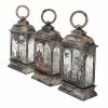 Annual Rings 3pcs Chic Halloween Lanterne Décorative Suspendue Lanterne Halloween Lampe Décorative