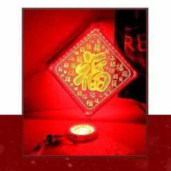 Unbranded Décoration Du Nouvel An 3d Acrylique Menford Character Lampe Décorative Led (b) -Glass Vases Boutique de vente 425326773 max