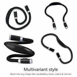 WOSAWE Lampe De Livre Led Rechargeable, Cou Étreinte Lampes De Lecture Pour Lire Au Lit -Glass Vases Boutique de vente 427293059 max