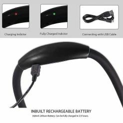 WOSAWE Lampe De Livre Led Rechargeable, Cou Étreinte Lampes De Lecture Pour Lire Au Lit -Glass Vases Boutique de vente 427293090 max