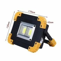 WOSAWE Rechargeable Usb Led Cob Work Light Camping Projecteur Lampe D’urgence -Glass Vases Boutique de vente 427302368 max