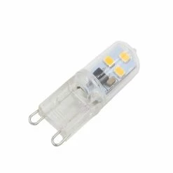 WOSAWE G9 Ampoule 1w Smd Cob L-e-d Ampoule D’éclairage Remplacer Halogène Projecteur Lustre 360 Angle De Lumière Faisceau L-e-d Ampoule Lampe