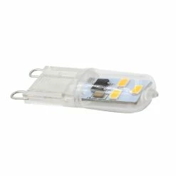 WOSAWE G9 Ampoule 1w Smd Cob L-e-d Ampoule D’éclairage Remplacer Halogène Projecteur Lustre 360 Angle De Lumière Faisceau L-e-d Ampoule Lampe -Glass Vases Boutique de vente 427310909 max