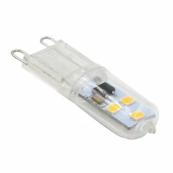 WOSAWE G9 Ampoule 1w Smd Cob L-e-d Ampoule D’éclairage Remplacer Halogène Projecteur Lustre 360 Angle De Lumière Faisceau L-e-d Ampoule Lampe -Glass Vases Boutique de vente 427311032 max