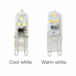 WOSAWE G9 Ampoule 1w Smd Cob L-e-d Ampoule D’éclairage Remplacer Halogène Projecteur Lustre 360 Angle De Lumière Faisceau L-e-d Ampoule Lampe -Glass Vases Boutique de vente 427311129 max