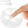 WOSAWE Lampe De Nuit Pour Bébé, Mini Lumière Tactile Rechargeable, Veilleuses Led Sans Fil Pour Enfants
