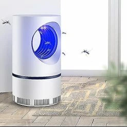 WOSAWE Piège à Moustiques Intérieur électrique, Lampe Anti-moustiques Avec Alimentation Usb Et Adaptateur, Tueur De Moustiques, Piège à Moustiques, Zappeur De Moustiques, Piège à Moucherons, Insecte -Glass Vases Boutique de vente 427335680 max