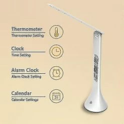 WOSAWE Veilleuses Éclairage Ambiant 1pc Led Lampe De Bureau Usb Touch Table Bureau Lumière -Glass Vases Boutique de vente 427337614 max