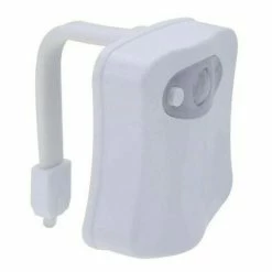 WOSAWE Veilleuse Led Toilette Salle De Bain Motion Activé Siège Capteur Lampe Changeant De Couleur -Glass Vases Boutique de vente 427343480 max