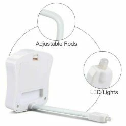 WOSAWE Veilleuse Led Toilette Salle De Bain Motion Activé Siège Capteur Lampe Changeant De Couleur -Glass Vases Boutique de vente 427343525 max