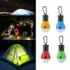 WOSAWE 4pcs Led Camping Lampe Lumières D’urgence Portable Tente Lanterne Imperméable à L’eau Lumières Suspendues