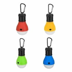 WOSAWE 4pcs Led Camping Lampe Lumières D’urgence Portable Tente Lanterne Imperméable à L’eau Lumières Suspendues -Glass Vases Boutique de vente 428970600 max