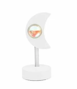 Rtopr Sunset Projection Lampe Led Ambient Light Selfie Photographie Pour Chambre Anniversaire FĂȘte DĂ©cor