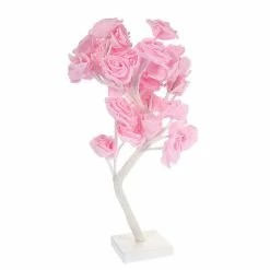 Tinksky 1pcs Rose Lampe De Nuit