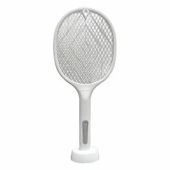 Wonderful Bug Zapper, Mosquito Zapper USB / Rechargeable, Lampe électrique Fly Swatter Et Raquette