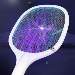 Wonderful Bug Zapper, Mosquito Zapper USB / Rechargeable, Lampe électrique Fly Swatter Et Raquette -Glass Vases Boutique de vente 436129850 max