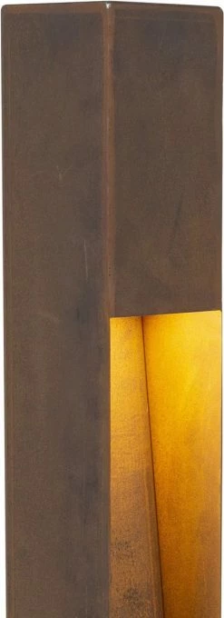 KS Verlichting - Lampe D'extérieur Levi Terrace - Lampe De Jardin Corten - Couleur Rouille - Acier Corten - Lampadaire - éclairage De Chemin -Glass Vases Boutique de vente 436x1200