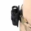 Unbranded Chasse Tactique 360 Degrés Rotatif Lampe De Poche Pochette Holster Torch Case Pour Ceinture Portable Torche Housse Porte-Poche