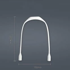 Wabjtam Lampe De Lecture LED Flexible, Lumière De Nuit Mains Libres Autour Du Cou Avec 3 Niveaux De Luminosité, Lampe De Livre Rechargeable Pour Le Lit 7 Wabjtam Lampe De Lecture LED Flexible, Lumière De Nuit Mains Libres Autour Du Cou Avec 3 Niveaux De Luminosité, Lampe De Livre Rechargeable Pour Le Lit -Glass Vases Boutique de vente 438681093 max