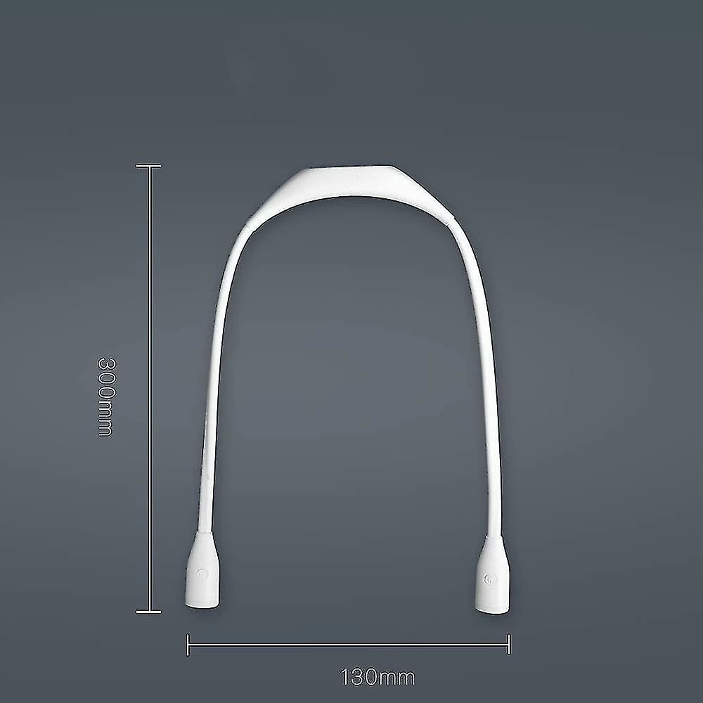 Wabjtam Lampe De Lecture LED Flexible, Lumière De Nuit Mains Libres Autour Du Cou Avec 3 Niveaux De Luminosité, Lampe De Livre Rechargeable Pour Le Lit 3 Wabjtam Lampe De Lecture LED Flexible, Lumière De Nuit Mains Libres Autour Du Cou Avec 3 Niveaux De Luminosité, Lampe De Livre Rechargeable Pour Le Lit – Image 3