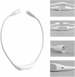 Wabjtam Lampe De Lecture LED Flexible, Lumière De Nuit Mains Libres Autour Du Cou Avec 3 Niveaux De Luminosité, Lampe De Livre Rechargeable Pour Le Lit 9 Wabjtam Lampe De Lecture LED Flexible, Lumière De Nuit Mains Libres Autour Du Cou Avec 3 Niveaux De Luminosité, Lampe De Livre Rechargeable Pour Le Lit -Glass Vases Boutique de vente 438681427 max