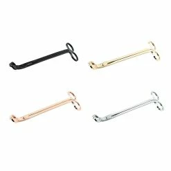 Unbranded Bougie Mèche Coupe-bordure En Acier Inoxydable AromathérapieCandle Ciseaux Huile Lampe Garniture DurableTracemoins Cutter Snuffer Tool Hook Clipper -Glass Vases Boutique de vente 446586890 max