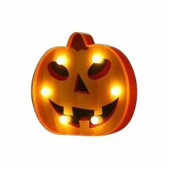 Unbranded 3pack Led Pumpkin Night Light Lampe Décorative De Bureau Pour Le Décor De Table A