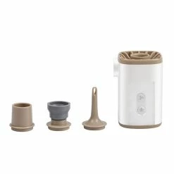 Unbranded Pompe à Air Portable Ultra Petite Taille Rechargeable, Pour Gonflable, Lampe De Camping, Aspiration, Charge