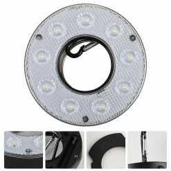 Tinksky 1pcs Led Lampe De Camping -Glass Vases Boutique de vente 446940819 max