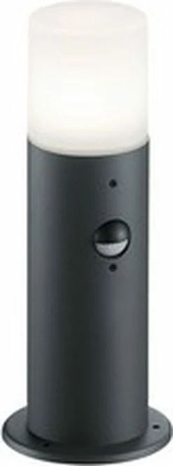 Trio HOOSIC - Lampe D'extérieur Sur Pied Avec Détecteur De Mouvement - Anthracite -Glass Vases Boutique de vente 446x1200
