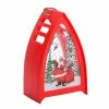 Baicccf Autre Décoration De Noël Mini Lanterne Décoratif Led Lumières Père Noël Bonhomme De Neige Elk Lampe Rétro Noël Lanternes Décoratives Avec Batterie