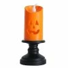 Baicccf Autre Décoration Pour Noël Halloween Bougie Lumière, Led Bougie Lampe, Halloween Party Decorationorange1pcs