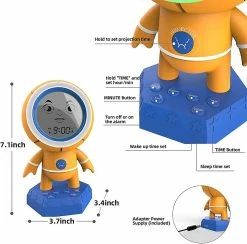 Liangnv Réveil Pour Enfants, Numérique Lcd Horloge Forme Basket, Réveil Enfants Sleep Training Horloge Avec Projection, Veilleuse Pour Chambre à Coucher, À Côté De Lampe -Glass Vases Boutique de vente 452140182 max