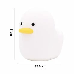Giveuphesit Led Duck Night Light, Mignon Canard Silicone Pépinière Veilleuse Lampe De Table Rechargeable Lampe De Chevet Avec Capteur Tactile Pour Femmes Chambres à Coucher, Salon 9 Giveuphesit Led Duck Night Light, Mignon Canard Silicone Pépinière Veilleuse Lampe De Table Rechargeable Lampe De Chevet Avec Capteur Tactile Pour Femmes Chambres à Coucher, Salon -Glass Vases Boutique de vente 454275104 max