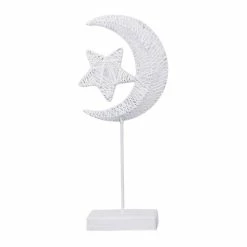 Gaoguang Led Lampe De Table Décorative Lampe De Modélisation Lampe Diy Rattan Lune Star Night Light