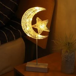 Gaoguang Led Lampe De Table Décorative Lampe De Modélisation Lampe Diy Rattan Lune Star Night Light -Glass Vases Boutique de vente 454347111 max