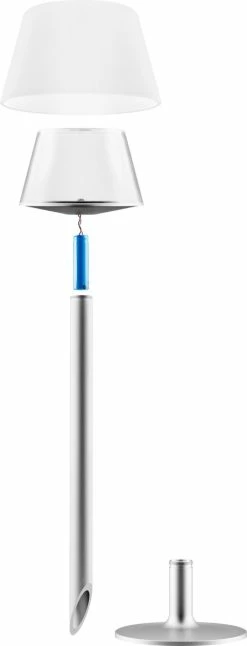 Lampe De Jardin Eva Solo Avec Brochette Lampe SunLight à énergie Solaire - 38 X 10 X 38 Cm -Glass Vases Boutique de vente 459x1200